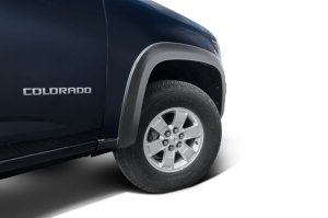 Chevrolet Colorado Fender Flares - Husky Liners - OE Style - Black - `15-`20